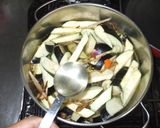基本のけんちん汁♪簡単うどんを入れて作り方5写真