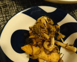 厚揚げとからし高菜炒め作り方4写真