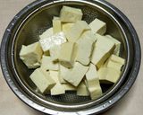 豆腐とオクラのネバネバもずく酢(＋納豆)作り方1写真