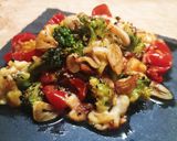 エコ副菜🥦ブロッコリーの茎【簡単きんぴら風】節約作り方5写真