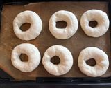 ヘルシオ de クランベリーベーグル作り方7写真