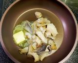 ホッキ貝のバター焼き作り方4写真