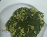 簡単！♬抹茶ミルクゼリー〜小豆餡〜♬作り方2写真