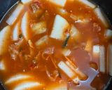 炊飯器で楽に栄養補給！豚と白菜のキムチ鍋作り方2写真