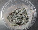 シャキシャキ旨い♡空芯菜の梅マヨ和え作り方3写真