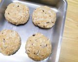 ごはんで簡単！大豆ミートハンバーグ♪作り方3写真
