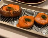 椎茸のグリル お手製明太子ソース作り方6写真