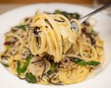 ひじきとちりめんじゃこのパスタ作り方10写真