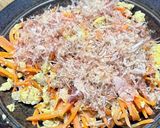 今日の晩御飯！副菜便利な人参シリシリ作り方6写真