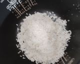 鮭ときのこの炊き込みご飯作り方1写真