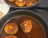 簡単煮込みハンバーグ作り方6写真