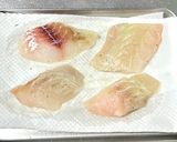 魚屋レシピ*白身魚のふっくら、ピカタ♪作り方2写真