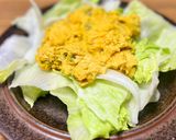 今夜の副菜！かぼちゃマヨチーズサラダ作り方6写真