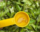 電子レンジdeうりずん豆のナムル作り方3写真