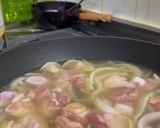 とーちゃんの特製！基本の親子丼！作り方2写真