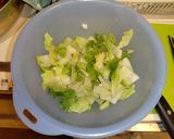 厚揚げと白菜の柚子胡椒わさびマヨ和え作り方1写真