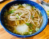 あっさり煮豚で２品◎酢味噌&かけ蕎麦作り方9写真