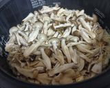 🍄‍🟫きのこと油揚げの塩昆布炊き込みご飯作り方5写真