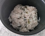 梅酢活用・炊飯器におまかせ わかめご飯作り方4写真