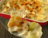 レンコンと豚肉の味噌グラタン作り方8写真