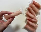 簡単！シャキッと新玉ねぎの生ハム巻き前菜作り方3写真
