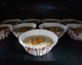 ♬チーズ in バナナと紅茶のマフィン♬作り方4写真