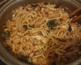 業スーインスタント食材で玉子あんかけ麺作り方10写真