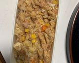 全てレンジ中華風クリーム梅味炒飯弁当作り方13写真
