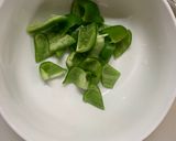 簡単中華風スンドゥブ味根菜茄子甘酢酢豚作り方7写真