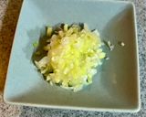 ひき肉と豆腐の中華風おかずスープ作り方2写真