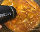 渡り蟹のトマトクリームパスタ♬作り方9写真