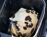 最強パン生地で作る！レーズンのちぎりパン作り方3写真