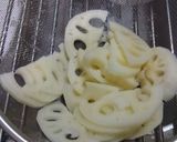 袋でシャカシャカ！れんこんの洋風コンソメマヨ焼き作り方3写真
