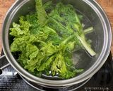 菜花と牛肉の海苔巻き作り方1写真
