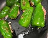 ジューシー肉詰めピーマン 簡単作り方4写真