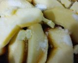 パウンドケーキ型で作るタルトタタン作り方5写真