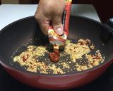 夏に食べたい旨辛ナスの坦々豆乳そうめん作り方13写真
