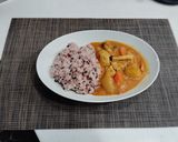 バターチキントマトカレー作り方5写真
