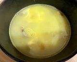 もち麦を食べる！コンポタ　チーズスープ作り方4写真