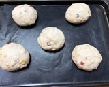 クランベリーとクルミのあま酒のパン作り方6写真