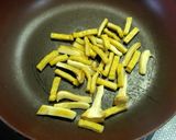 エリンギと豆苗のアレンジ衣笠丼作り方2写真