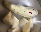 炊飯器で作るキャラメル風味の大学いも作り方3写真