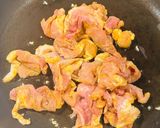 香り立つ＊セロリと豚肉のカレー風味炒め作り方3写真