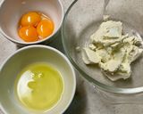 ●しゅわとろ濃厚チーズケーキ🪽作り方1写真