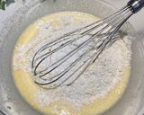 クリームチーズとHMでふわふわ蒸しケーキ作り方2写真