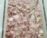 焼肉生だれ丸めないレンジ煮込みハンバーグ作り方6写真