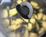 茄子とネギとひき肉のピリ辛にんにく味噌炒め作り方5写真