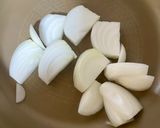 簡単！玉ねぎとピーマンと豚こまの味噌炒め作り方6写真