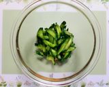 今夜の夕飯簡単胡瓜竹輪ピリ辛マヨ作り置きおつまみ作り方5写真