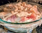 レンジで簡単!市販のルーのクリームシチュー作り方4写真